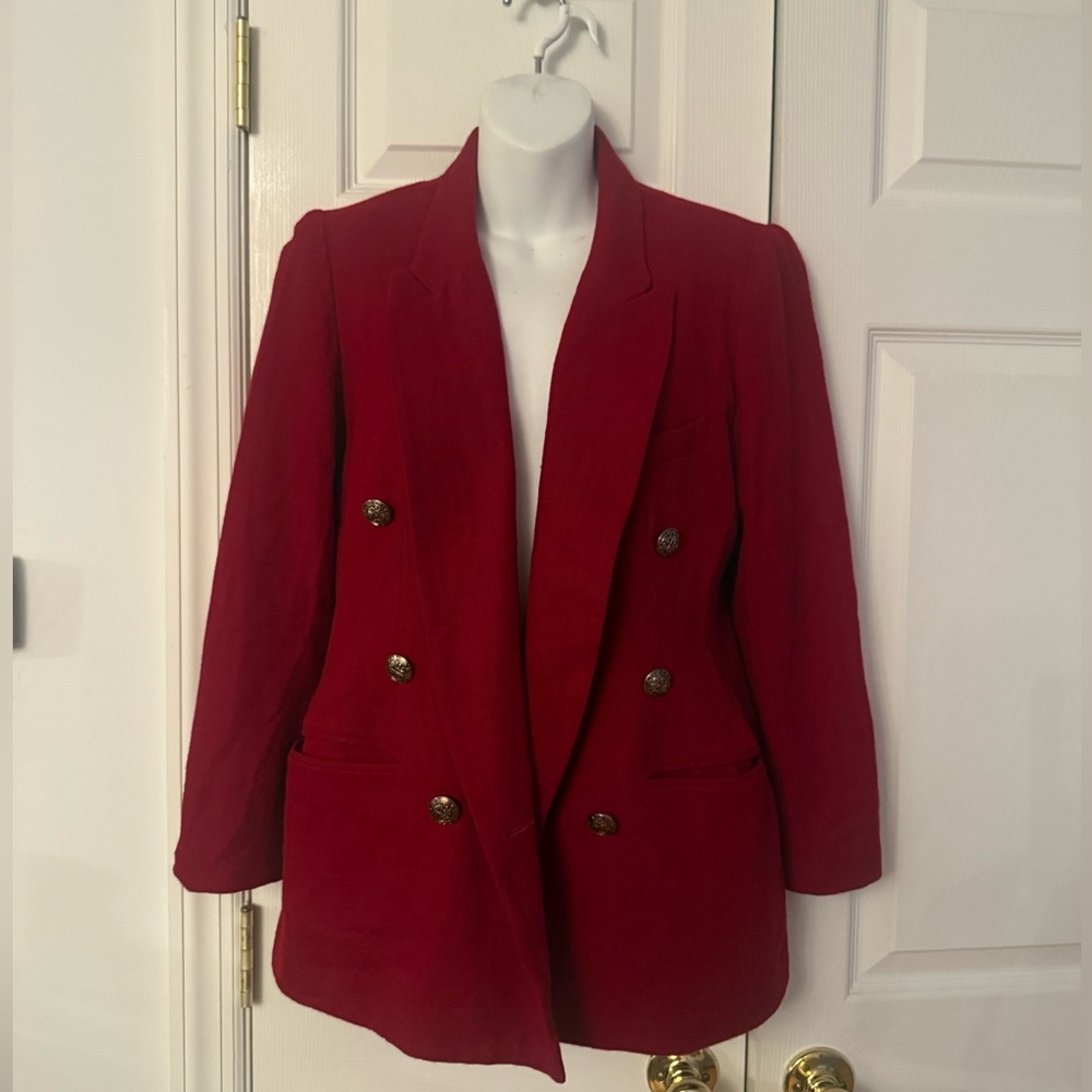 Chic Double-Breasted Women's Blazer